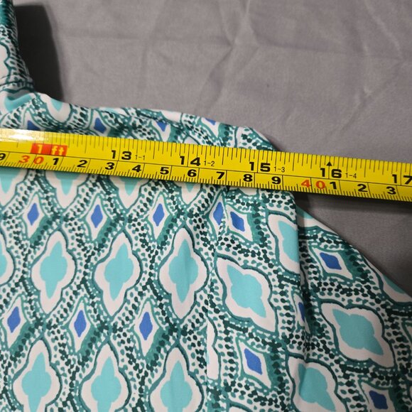 Cabana Life Sz Small Womens L/S Performance Zip UV 50+ Protection Dress - Picture 6 of 8